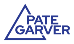 Pate Garver logo