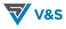 V&S Construction logo